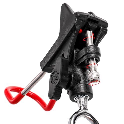 Nicunom 2 Pack Fishing Rod Holders - 360 Degree Adjustable Fishing Pole Rack Stand for Bank, Beach, Ground, Gifts for Men