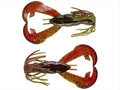 Strike King Rage Luau Craw Soft Bait - color: 135 - Falcon Lake Craw