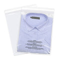 iMailer - 500 Count - 12" x 18" Poly Bags with Suffocation Warning - Clear Plastic Packaging Bags for Clothing, T-Shirts - Resealable Adhesive, Not Strong - size: 12" x 18", style: Resealable Glue