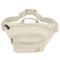 Carhartt Classic Adjustable Sling Bag, Durable, 600-Denier Water Resistant Hip Pack - color: Chalk