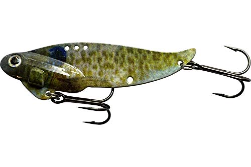 1oz - Blitz Blade - Blade Bait - color: Blue Gill