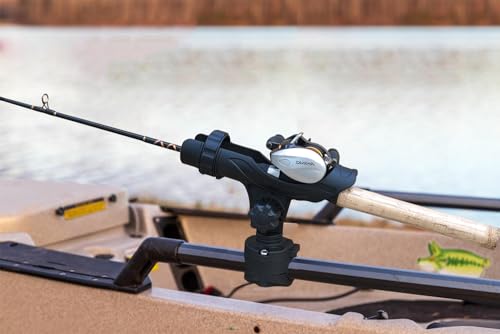 Brocraft Power Lock Rod Holder for Hobie H-Rail / Compatible with Hobie H-Rail Rod Holder/ Hobie H-Rail Accessories