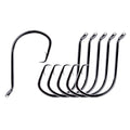 Saltwater Circle Hooks,50 Packs 2X Strong Octopus Fishing Hooks Customized Offest Sports Catfish Hook Bass Fishing Tackle Box - size: 9/0 - 50 Packs