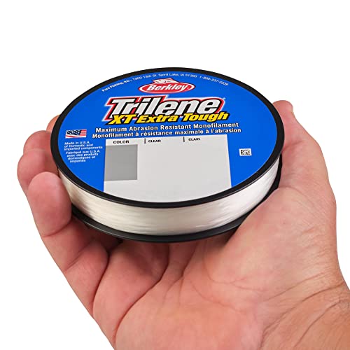 Berkley Trilene XT Monofilament Fishing Line - color: Clear, size: 270 yd, style: 20 Pounds