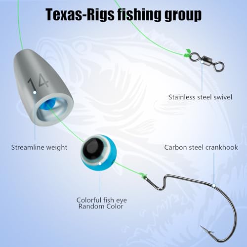 THKFISH Fishing Weights Sinkers Set, 28PCS Fishing Sinker Drop Shot Weights Kit,Drop Shot Rig Wacky Hooks for Saltwater Freshwater Bass Fishing - size: 120pcs-Tungsten Worm Weights Kit