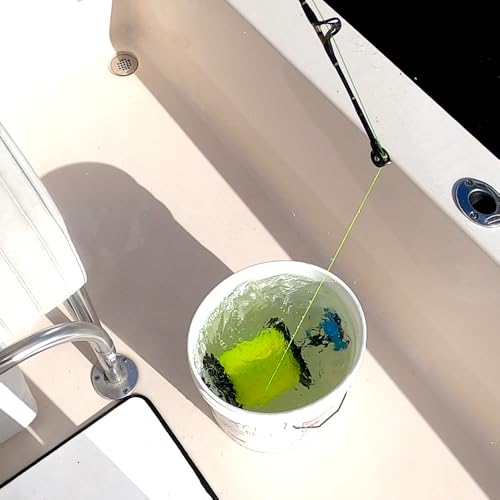 Bucket Spooler Fishing Line Winder Spooler No Twist Portable Line Spooling Station