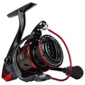 KastKing Sharky Spinning Reel – 5.2:1 & 6.2:1 Gear Ratios, Carbon Fiber Drag 33–39.5LB, 10+1 Stainless Bearings, Lightweight Nylitech Body, Oversize Shaft, for Saltwater & Freshwater - color: 5.2:1-Sharky III, size: 5000