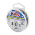 American Fishing Wire Surflon Micro Supreme Nylon Coated 7x7 Stainless Steel Leader Wire - Knottable Wire Leaders for Fishing Saltwater, Fly Fishing, 13lb Test - 90lb Test, Bright, Black & Camo Colors - color: Black, style: 5 Meter, 20 Pound Test
