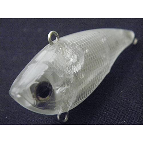 Blank Unpainted Minnow Crankbait Topwater Lipless Jerkbait Fishing Lures - color: UPL540
