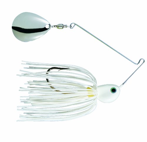 Strike King Potbelly - color: White, size: 0.089 oz (Single)