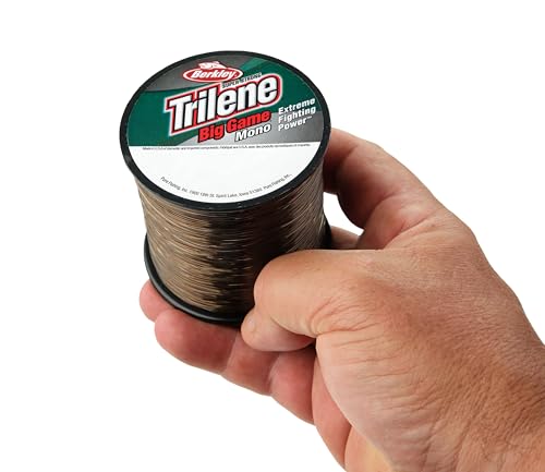 Berkley Trilene Big Game Monofilament Fishing Line - color: Coastal Brown, size: 440yd, style: 30lb Test