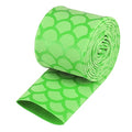 uxcell Heat Shrink Wrap Tubing Sleeve for Fishing Rod Grips Handle, 41mm Flat 3.3ft 2:1 Rate Green