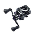 GKA200 Baitcasting Fishing Reel - 7.1:1/8.1:1 High-Speed Gear Ratio, 20LB Carbon Drag, 30Levels Magnet Braking System, Low Profile Design with Dual spools for Freshwater/Saltwater Fishing - color: 8.1 Purple Right Hand Single Standard