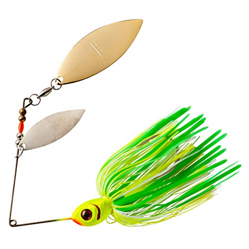 BOOYAH Pikee Spinner-Bait Fishing Lure for Pike and Musky, 1/2 Ounce - color: Sunfish
