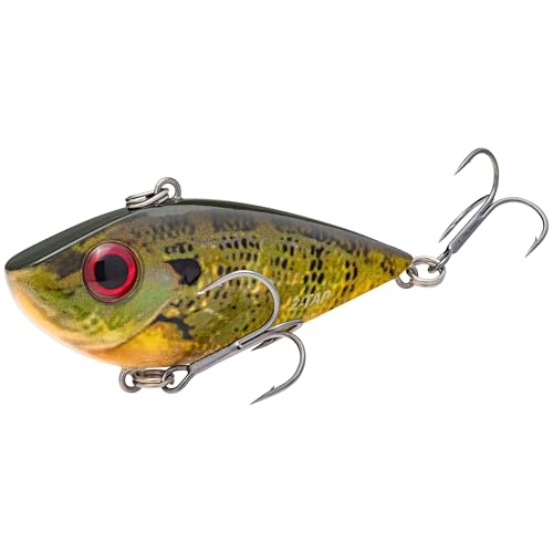 Strike King Red Eyed Shad Tungsten 2 Tap - color: Natural Bream