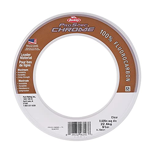 Berkley ProSpec Chrome 5x20' Metered Braid Superline - size: 25yd | 22m, style: 10lb | 4.5kg
