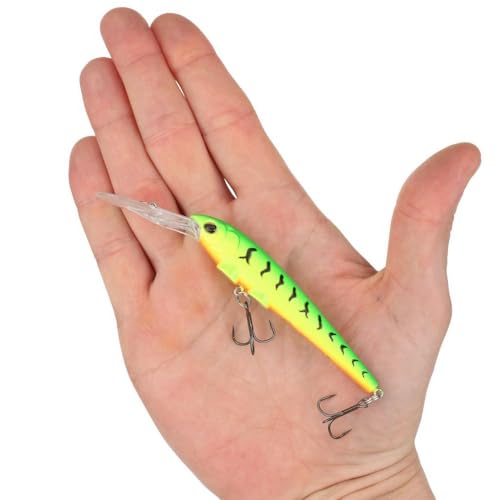 Berkley Berkley Deep Hit Stick - color: Firetiger, size: 3 3/4in - 1/3 oz