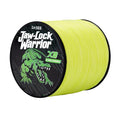 DASEE 8 Strands Braided Line, Fishing Line, Zero Stretch, 10-100LB, 300/500Yds, Abrasion Resistance, Braided Fishing Line, PE Line - color: Yellow, size: 50LB-300YDS