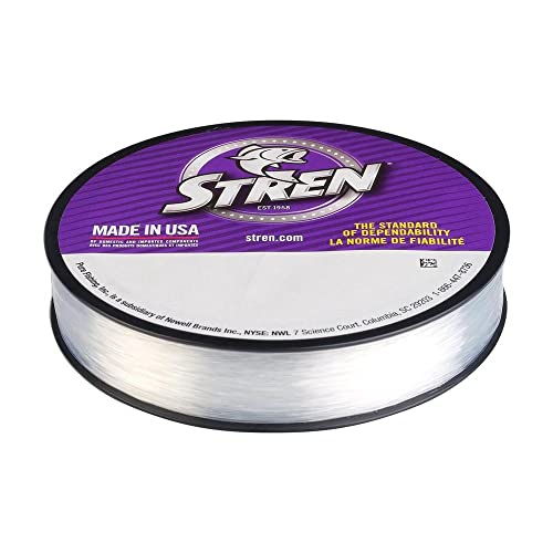 Stren Original Monofilament Fishing Line - color: Clear/Blue Fluorescent, size: 330yd, style: 4lb | 1.8kg