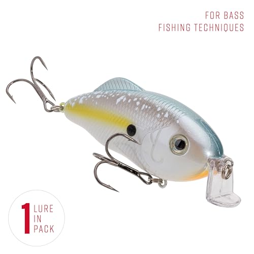 Strike King Hybrid Hunter Shallow Crankbait - color: 591 - Sexy Shad 2.0