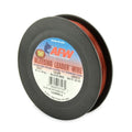 American Fishing Wire Bleeding Leader Blood Red Nylon Coated 1x7 Stainless Steel Leader Wire - size: 300 Feet, 20 Pound Test