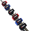CYSKY Fishing Rods Belt Stretchy Rod Straps Fishing Tackle Ties Cable Fishing Rod Holders Fit for Casting Rods, Spinning Rods and Fly Rods (5 Color, 10 pcs)