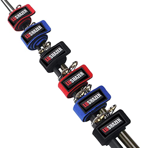 CYSKY Fishing Rods Belt Stretchy Rod Straps Fishing Tackle Ties Cable Fishing Rod Holders Fit for Casting Rods, Spinning Rods and Fly Rods (5 Color, 10 pcs)