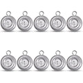 Disc Sinkers Fishing Weights, Coin Sinkers Weights Saltwater Surf Fishing Weights Catfishing Gear Tackle 8oz 6oz 5oz 4oz 3oz 2oz 1oz - style: 1oz-10pack