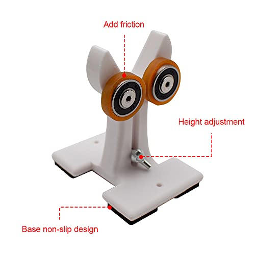 Portable Professional Lure Fishing Rod Winding Machine DIY Fishing Rod Epoxy Resin Rotating Gluing Machine 0-30RPM Adjustable - style: Type a