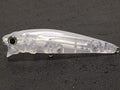 10 Blank Unpainted Minnow Crankbait Topwater Lipless Jerkbait Fishing Lures V3 - color: UPW751P10