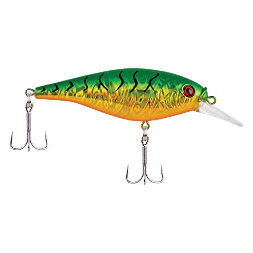 Berkley Flicker Shad Shallow - color: Slick Firetiger, size: 2/7 oz, 2 3/4"