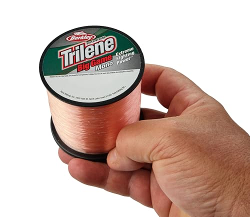Berkley Trilene Big Game Monofilament Fishing Line - color: Pink Coral, size: 275yd, style: 50lb Test
