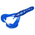 Strike King Rage Tail Craw - color: Blue Sapphire, size: 0.145 inch