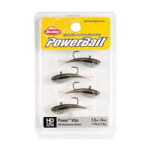 Berkley PowerBait Power Vibe - color: HD Blacknose Shiner, size: 1 1/2 in - 1/16 oz
