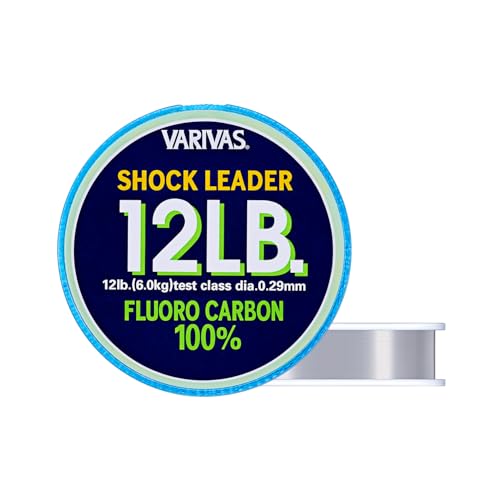 VARIVAS Shock Leader Fluorocarbon - size: 12lb. (#3)