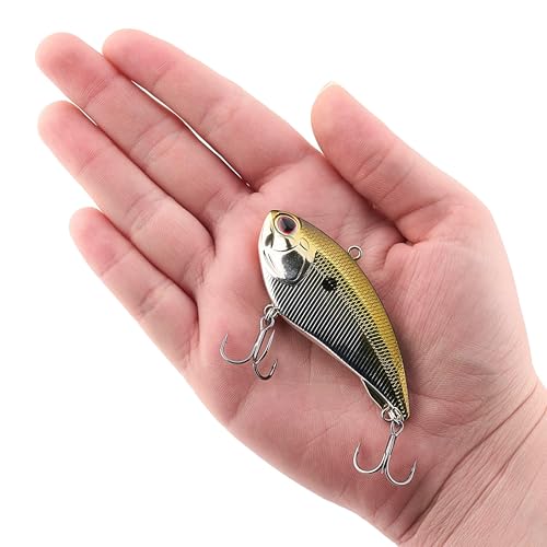 Berkley Jack - color: Gold Chrome, size: 2 3/4in - 3/4 oz