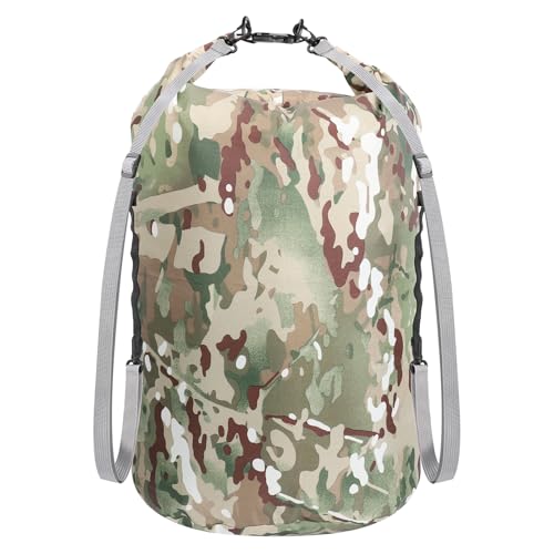 Dry Bags Waterproof Dry Sacks Small Lightweight Dry Bag with Strap for Paddle Board Kayaking Fishing Camping Hiking (35L) - size: 35L