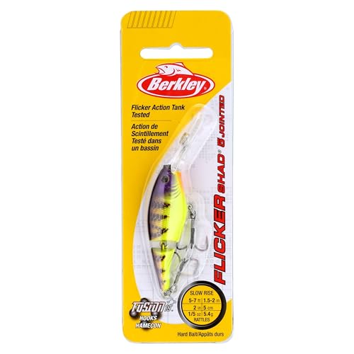 Berkley Flicker Shad Jointed Fishing Hard Bait - color: Knock Out, size: 2 in - 5/32 oz
