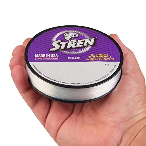 Stren Original Monofilament Fishing Line - color: Clear, size: 300yd, style: 12lb | 5.4kg