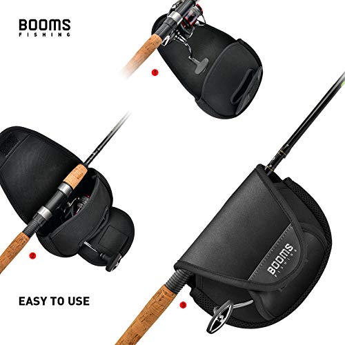 Booms Fishing Spinning Reel Cover: RC2 Fishing Reel Protective Case - Fit for 1000 Reels, 2-Pack Small Size - style: S (1000 Reels) - 2pack