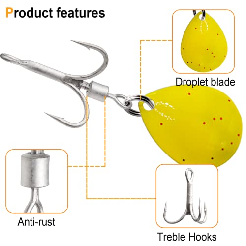 Weighted Hooks & Lures - Trout & Bass Fishing Jigs for Fresh & Saltwater