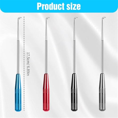 Dehooking Fish Picker, Stainless Steel Quick Fish Hook Remover Tool Fish Hook Disconnect Device Fishing Forceps for Fishing Lines of Different Large or Thicknesses