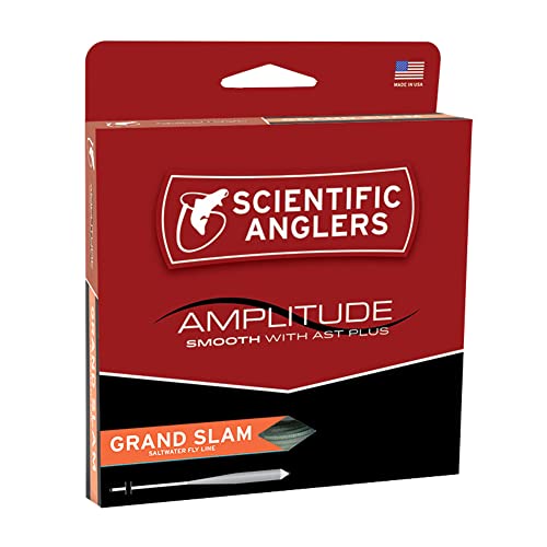 SCIENTIFIC ANGLERS Amplitude Smooth Grand Slam Taper - size: WF-7-F