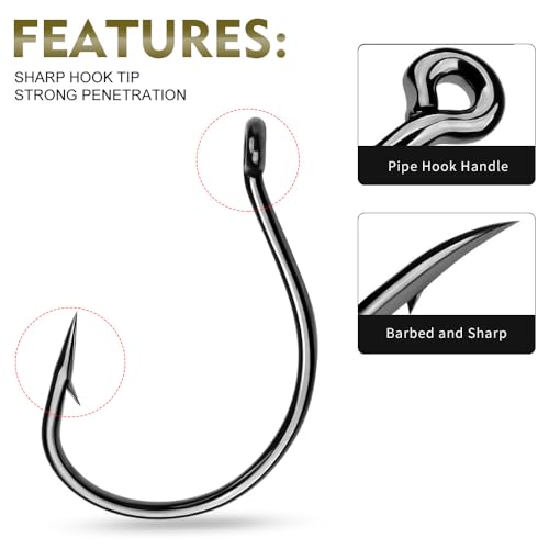 Soft Plastic Worm Bass Fishing Lures, 4"/5" 50/100pcs Plastic Fishing Lure Wacky Worm Rig + 10pcs Grub Baits Hook, Soft Worms Lure Set for Bass (110 Pack) - color: 061-60PCS-4 Inch