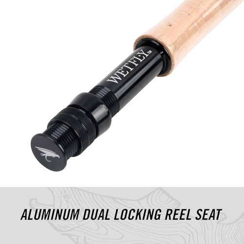 Element Black Ops Fly Rod & Nitrolite Preloaded Reel with Backing and Fly Line (Sold seperatly) - size: 9 ft
