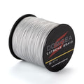 Extreme Braid 100% Pe Grey Braided Fishing Line 109Yards-2187Yards 6-550Lb Test Fishing Wire Fishing String-Abrasion Resistant Incredible Superline - size: 100m/109Yards 300lb/1.0mm(8Strands)
