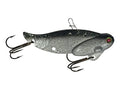 1 1/2oz - Blitz Blade - Blade Bait for Walleye, Lake Trout, COHO Salman, Pike, Musky Made in USA 100% Zinc Alloy - color: Silver Black