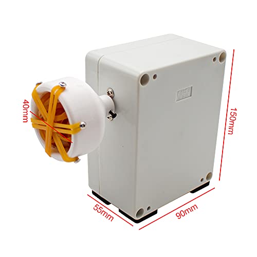 Portable Professional Lure Fishing Rod Winding Machine DIY Fishing Rod Epoxy Resin Rotating Gluing Machine 0-30RPM Adjustable - style: Type a