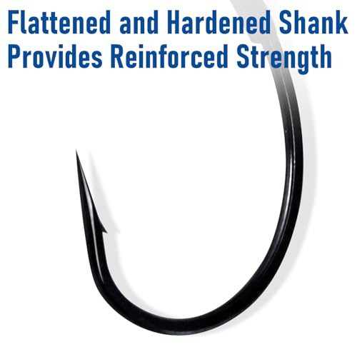 Dr.Fish 30 Pack Weedless Drop Shot Hooks Wide Gap Wacky Hook Bass Fishing Hook Freshwater for Neko Rig Punch Shot Flipping - size: #3/0-30 Pack