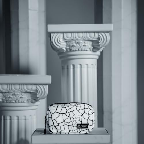 WOLFpak Crossbody Pack | Universal Fannypack for Adults & Kids | - color: White Crackle